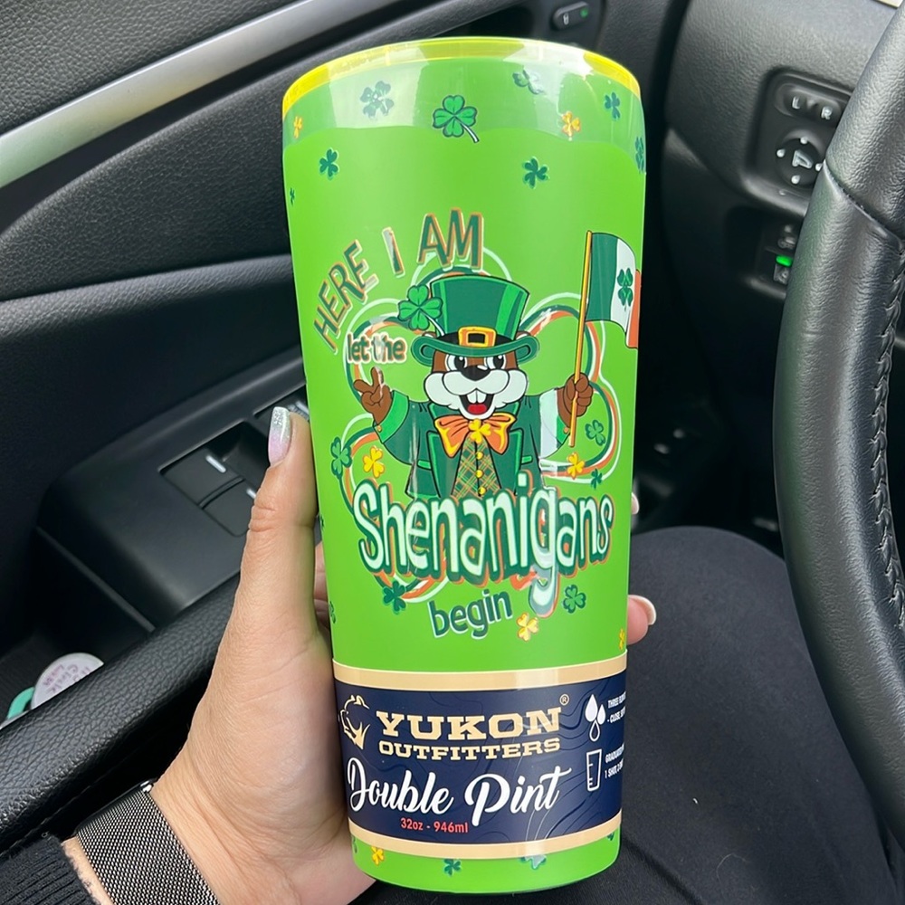 Buc-ee’s St Patrick’s Day Tumbler